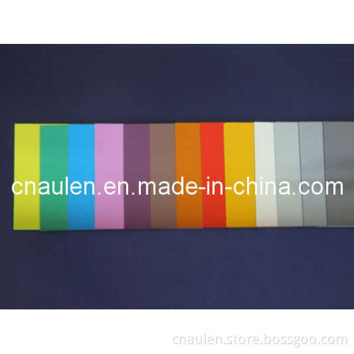 Colorized Decorative Mirror Sheets